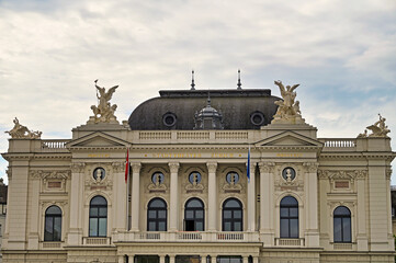 The Opera House of Zurich, Switzerland