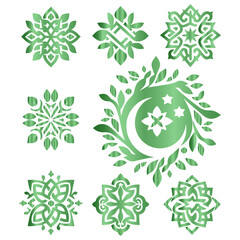 Luxurious details woven into harmonious decorative compositions