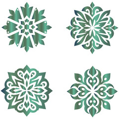 Expressive artistic strokes merged with modern digital aesthetics