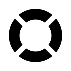 Help support icon. Ideal for e-commerce customer care.