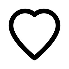 Favorite icon. Perfect for wishlist or e-commerce designs.