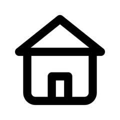 Home page icon. Great for e-commerce website navigation.