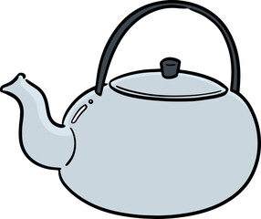 Illustration of kettle
