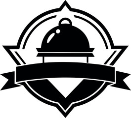 Vector illustration of a shield