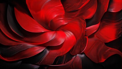 red silk background