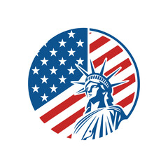 patriotic vector silhouette clip art logo design illustration. Patriotic Silhouettes – Military & USA Independence Day Icons