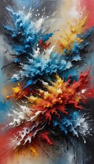 abstract watercolor background