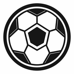 soccer ball vector illustration