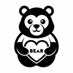 teddy bear with heart