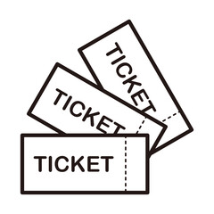 3枚のチケット
