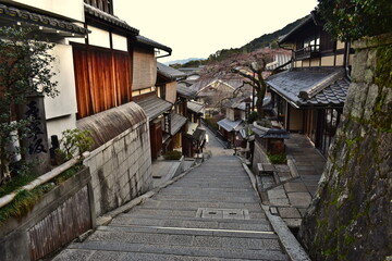 京都　二寧坂　京都府