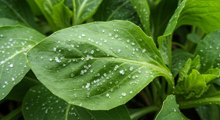 Stress Indicators in Leafy Greens Under Salt Stress Conditions