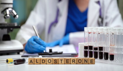 Analyzing aldosterone requires blood samples and advanced microscopy for precise and accurate...