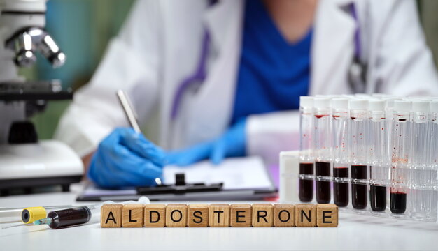 Analyzing aldosterone requires blood samples and advanced microscopy for precise and accurate results