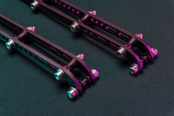 custom tuned car parts for sports European drift cars sports car lathe gear shift lever custom
