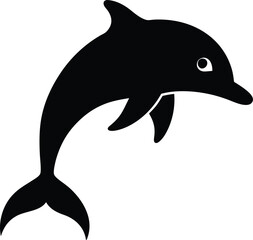 Obraz premium dolphin vector illustration