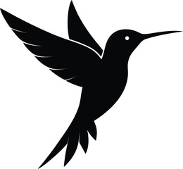 Fototapeta premium vector illustration of a bird