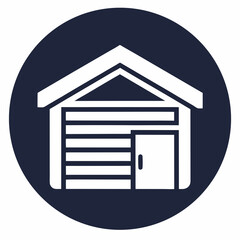 house icon on internet button