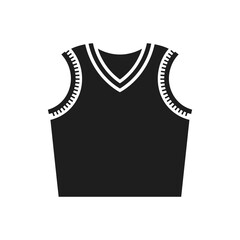 Sleeveless shirt icon