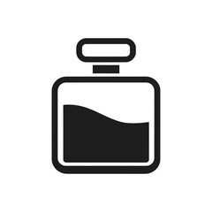 Obraz premium Perfume bottle icon