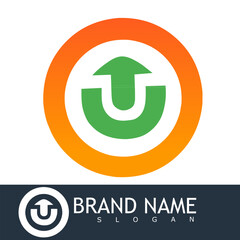 upgrade logo for a digital brand and marketing