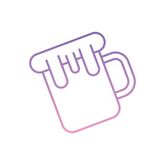 Beer  Icon vector stock illustration