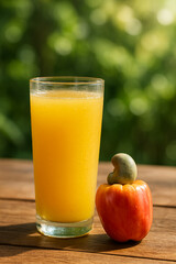 Cashew juice
