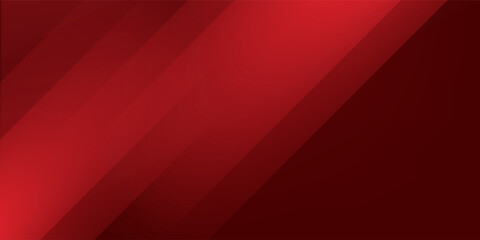 Red abstract background. Dynamic shapes composition. Eps10 vector