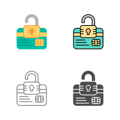 Credit Card Vector Icon