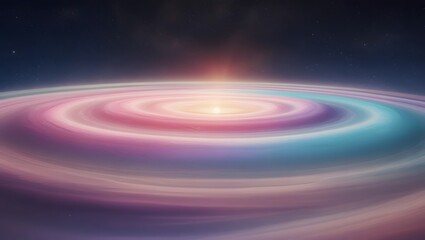 Obraz premium abstract colorful swirl space background