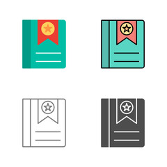Bookmark Vector Icon