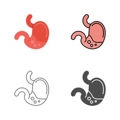 Stomach Vector Icon