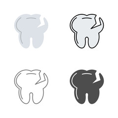 Tooth Vector Icon