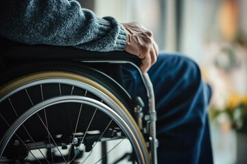 Obraz premium telemedicine will enhance accessibility by incorporating speech recognition, making it easier for patients with disabilities to communicate 