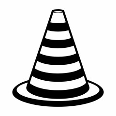 traffic cone icon