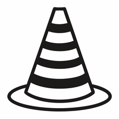 traffic cone icon