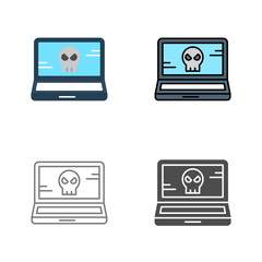 Laptop Vector Icon