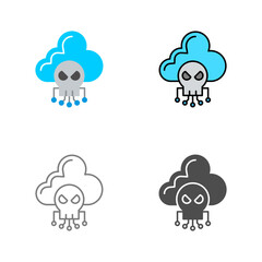 Cloud Vector Icon