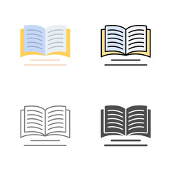 Book Vector Icon