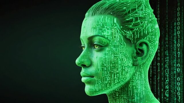 Binary code head
