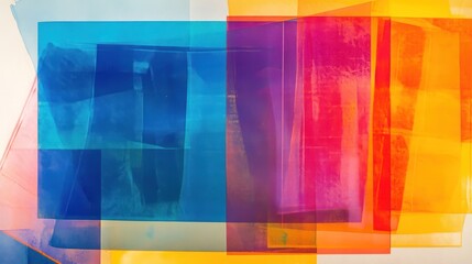 Fototapeta premium Colorful Abstract Layers
