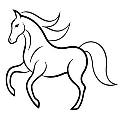 horse vector illustration