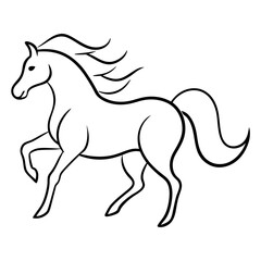 horse vector illustration