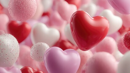 Fototapeta premium Valentine's Day scene 
