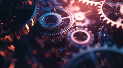 Gears in Motion