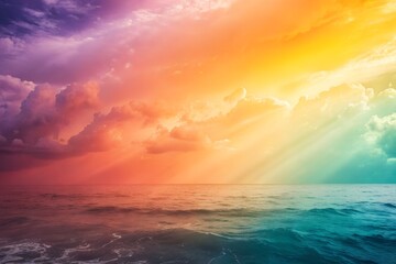 Fototapeta premium Abstract blurred gradient background colours with dynamic effect 