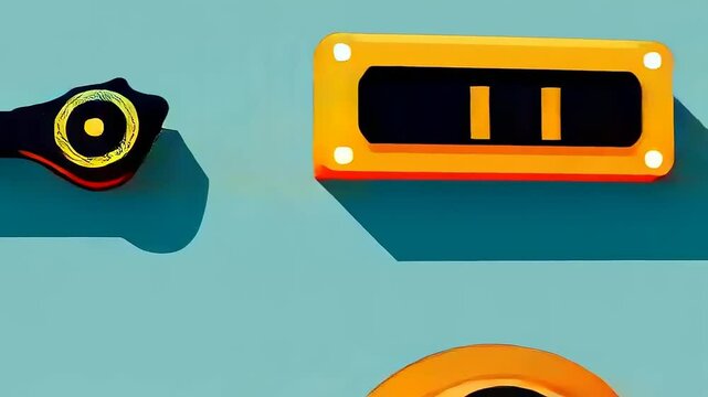 Collection of Construction Tools and Safety Equipment in Flat Design