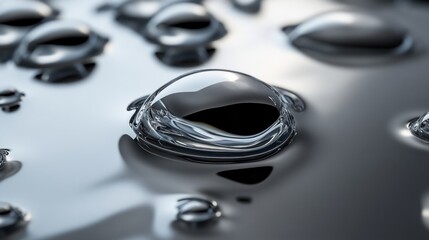 Water Drops Macro