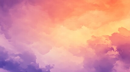 Colorful Cloudy Sky