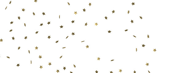 XMAS stars background, sparkle lights confetti falling. magic shining Flying christmas stars on night